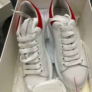 Size 38 Alexander McQueen worn once.